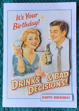Funny Bad decisions  by Sharron Hylton