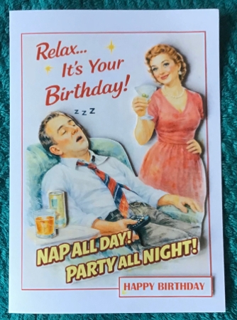 Nap all day by Sharron Hylton