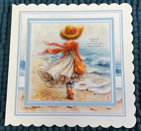 Sea Breeze Daydreams by Sharron Hylton