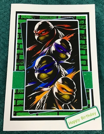 5x7 ~ Action Packed Day by Sharron Hylton