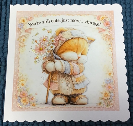 Youre still cute by Sharron Hylton