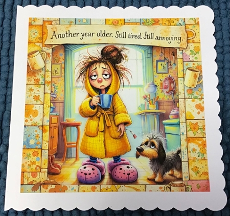 Another Year Older by Sharron Hylton
