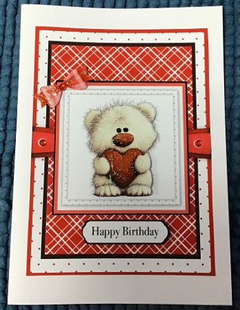 Love is all Around - 5x7 Version by Sharron Hylton