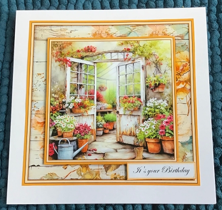 GreenHouse - Mini Kit 6x6 by Sharron Hylton