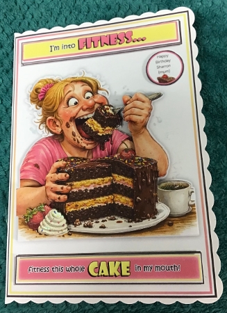 Get Stuffed On Your Birthday! by Sharron Hylton