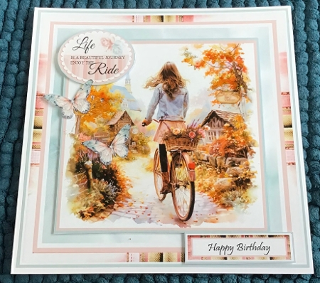 Enjoy The Ride Mini Kit  by Sharron Hylton