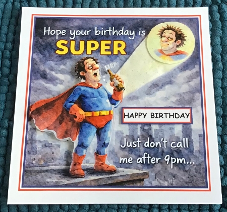 Super Birthday  by Sharron Hylton