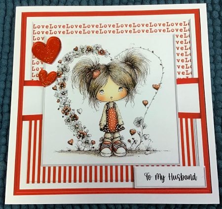Valentine Girls by Sharron Hylton
