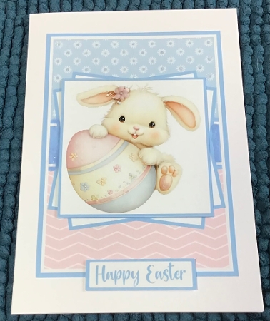 Cute Bunnies #2 Mini Kit 5x7 (3) by Sharron Hylton