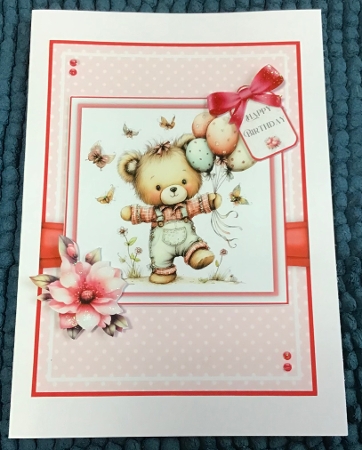 Cute and Cheery Wishes - 5x7 Version by Sharron Hylton