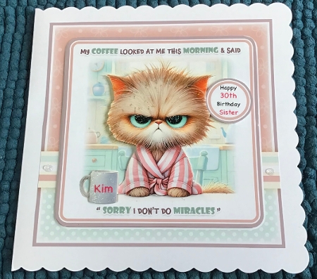 Coffee Miracles Mini Kit by Sharron Hylton