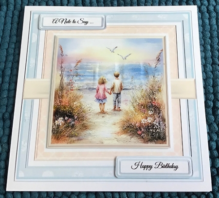 A Walk Among the Dunes by Sharron Hylton