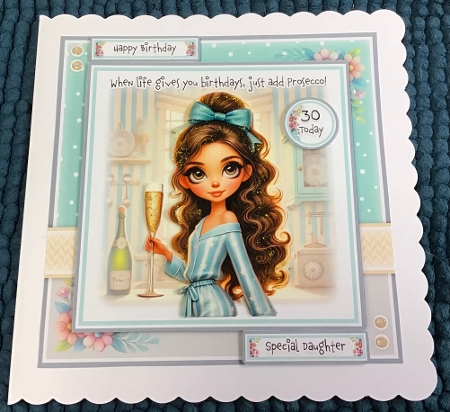Prosecco Mini Kit With Ages by Sharron Hylton