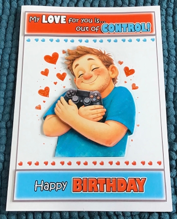 My Love for You Is… Out of Control! by Sharron Hylton
