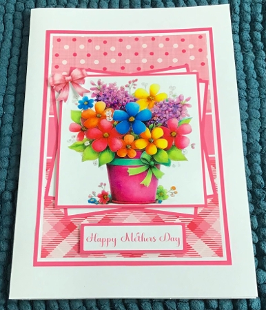Quirky Flowers #2 Mini Kit 5x7 (4) by Sharron Hylton