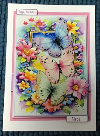 5x7 ~ Spring Bloom by Sharron Hylton