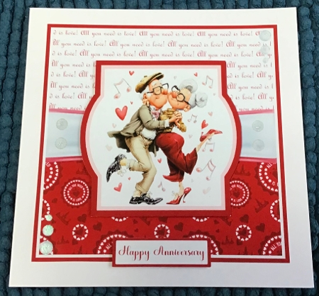 Where Love Dances Freely Mini Kit 6x6 (4) by Sharron Hylton