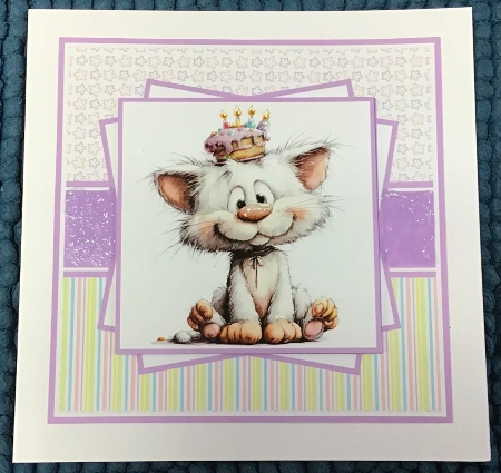 Whiskers & Wishes Mini Kit 6x6 (4) by Sharron Hylton