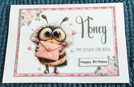 Stuck on You Quick Card Kit  by Sharron Hylton