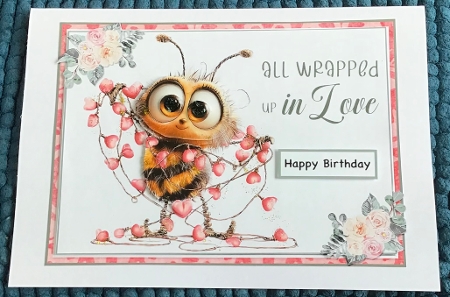 All Wrapped in Love  Quick Card Kit  by Sharron Hylton