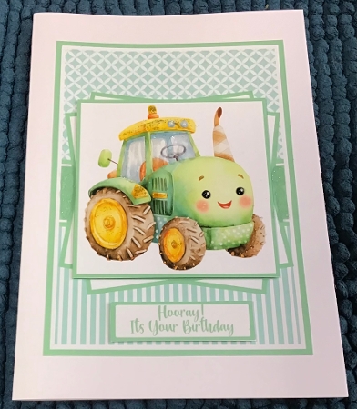 Happy Wheels Mini Kit 5x7 (4) by Sharron Hylton