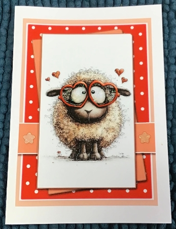 5 x 7 ~ Lots Of Love For You by Sharron Hylton