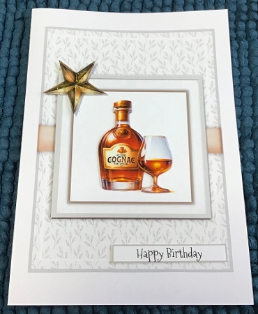 Fancy a Tipple - 5x7 Version by Sharron Hylton