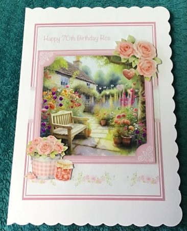 LOVEly GARDEN 6x6 & 5x7 by Sharron Hylton