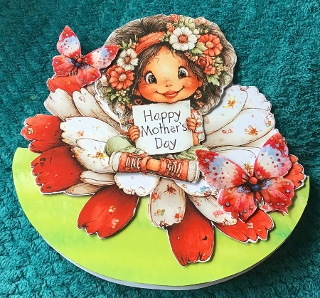 Whimsy Mothers Day 1 Rocker by Sharron Hylton