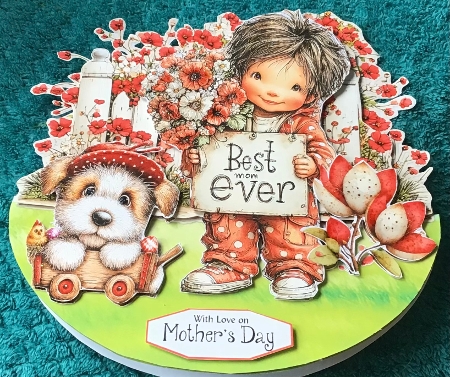 Whimsy Mothers Day 2 Rocker by Sharron Hylton