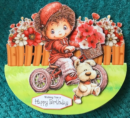 Whimsy Mothers Day 4 Rocker by Sharron Hylton