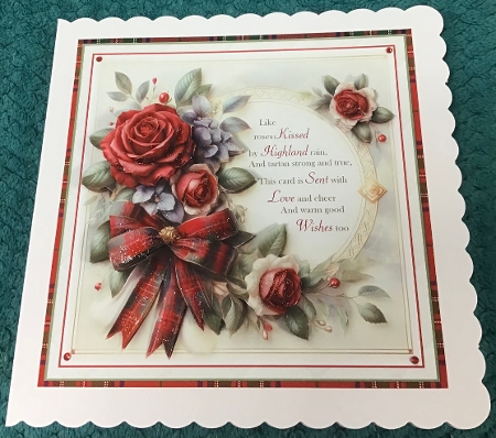 Like Roses Kissed By Highland Rain by Sharron Hylton