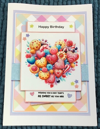 5x7 ~ As Sweet As You Are by Sharron Hylton
