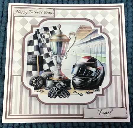 7x7 Formula 1 Winners Mini Pyramage Kit - x4 A4 sheets T4 by Sharron Hylton