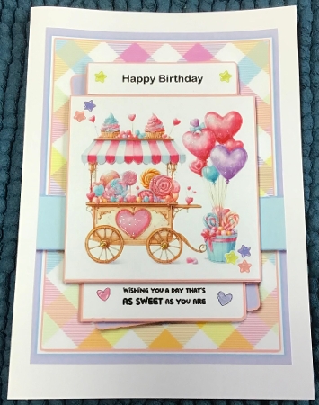 5x7 ~ As Sweet As You Are ~ 2 by Sharron Hylton