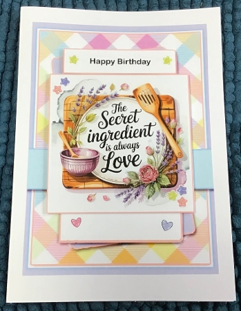 5x7 ~ As Sweet As You Are ~ 4 by Sharron Hylton