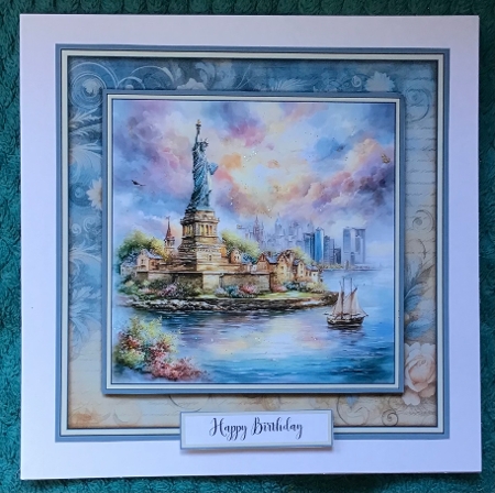 Historical Buildings - Mini Kit 6x6 by Sharron Hylton