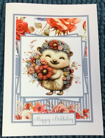 Spring Animals Mini Kit 5x7 (3) by Sharron Hylton