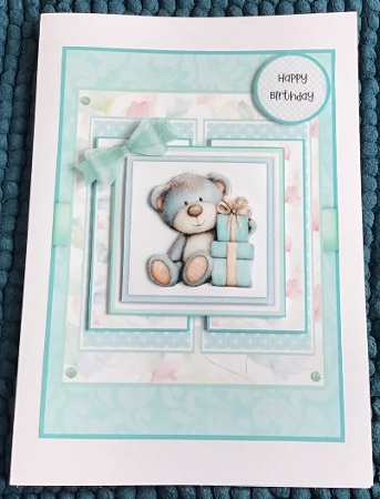 Wishing You a Lovely Day - 5x7 Version by Sharron Hylton
