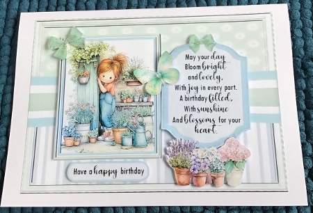Time in a Garden by Sharron Hylton