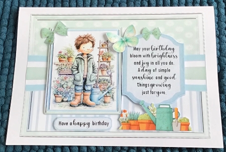 Tending the Garden by Sharron Hylton