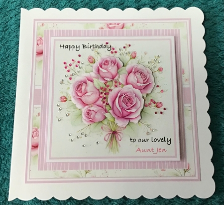 Lavender Roses by Sharron Hylton