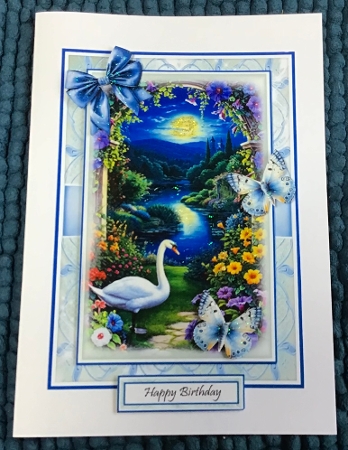 Morning Glory Mini Kit  by Sharron Hylton