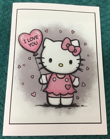 Love You Kitty  by Sharron Hylton