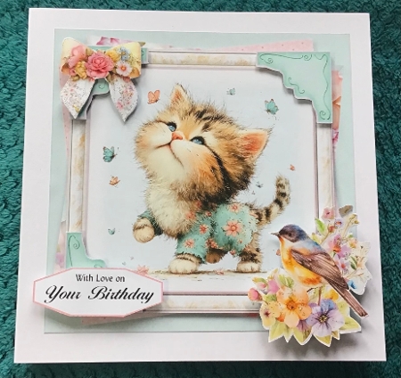 Its a Spring Thing 1 6x6 by Sharron Hylton