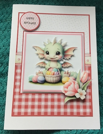 The Whimsical World of Baby Dragons - 5x7 Version by Sharron Hylton
