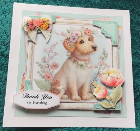 Its a Spring Thing 8 6x6 by Sharron Hylton