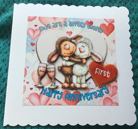 1-5 Anniversary by Sharron Hylton