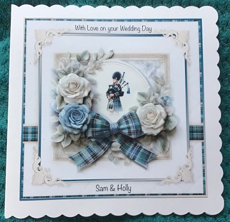 The Lone Piper by Sharron Hylton