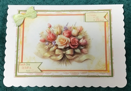 A mother is like a flower 5x7 set 1 by Sharron Hylton